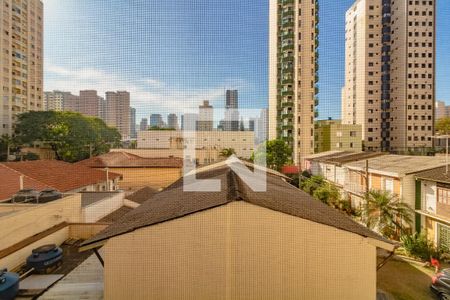 Vista de apartamento à venda com 2 quartos, 58m² em Vila Clementino, São Paulo