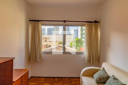 Sala de apartamento à venda com 2 quartos, 58m² em Vila Clementino, São Paulo