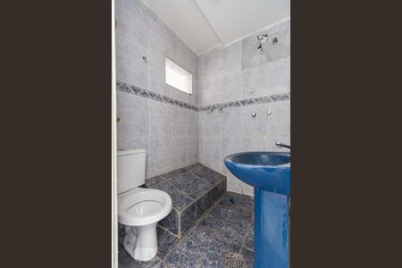 Banheiro Social de casa para alugar com 2 quartos, 120m² em Vila Parque Jabaquara, São Paulo