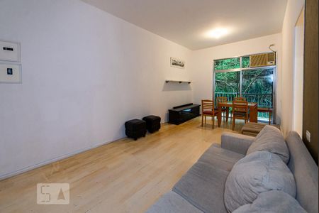 Sala de apartamento à venda com 2 quartos, 92m² em Lagoa, Rio de Janeiro