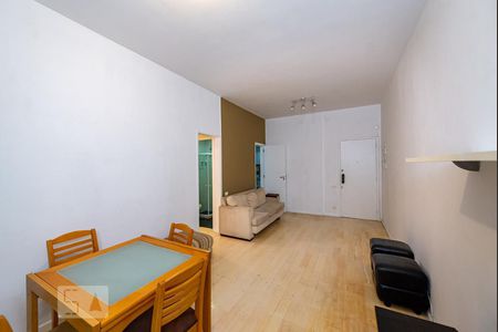 Sala de apartamento à venda com 2 quartos, 92m² em Lagoa, Rio de Janeiro