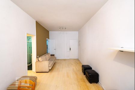 Sala de apartamento à venda com 2 quartos, 92m² em Lagoa, Rio de Janeiro