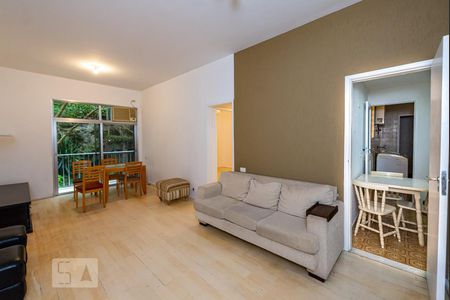 Sala de apartamento à venda com 2 quartos, 92m² em Lagoa, Rio de Janeiro