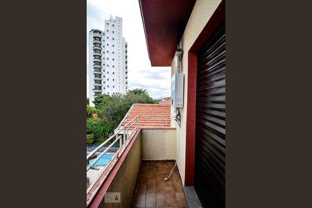 Suíte - varanda de casa à venda com 4 quartos, 280m² em Vila Madalena, São Paulo