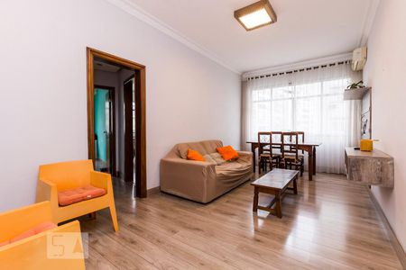 Sala de apartamento para alugar com 2 quartos, 80m² em Flamengo, Rio de Janeiro