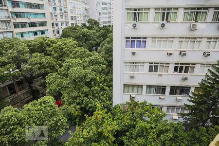 Vista da Sala de apartamento para alugar com 2 quartos, 80m² em Flamengo, Rio de Janeiro