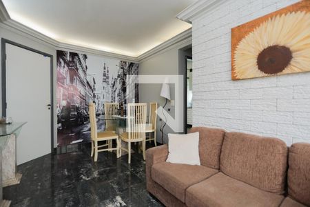 Sala de apartamento para alugar com 2 quartos, 55m² em Imirim, São Paulo