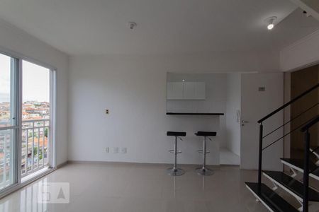 Sala de apartamento para alugar com 2 quartos, 87m² em Vila Sônia, São Paulo