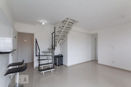 Sala de apartamento para alugar com 2 quartos, 87m² em Vila Sônia, São Paulo