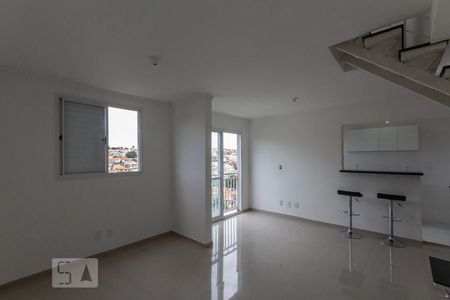 Sala de apartamento para alugar com 2 quartos, 87m² em Vila Sônia, São Paulo