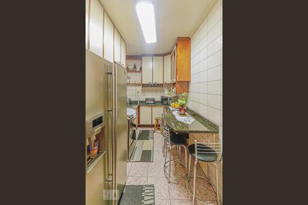 Cozinha de apartamento à venda com 2 quartos, 58m² em Santo Amaro, São Paulo