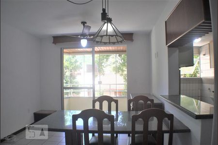 Detalhe da Sala/Cozinha de apartamento para alugar com 2 quartos, 84m² em Canasvieiras, Florianópolis