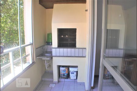Sacada/Churrasqueira de apartamento para alugar com 2 quartos, 84m² em Canasvieiras, Florianópolis