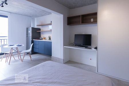 Studio de kitnet/studio para alugar com 1 quarto, 30m² em Bom Retiro, São Paulo