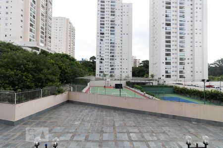 Vista da Sacada de apartamento à venda com 2 quartos, 55m² em Vila Cachoeira, São Paulo