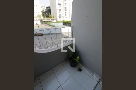 Varanda da Sala de apartamento à venda com 2 quartos, 57m² em Vila Cachoeira, São Paulo