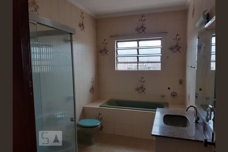 Banheiro suite  de casa à venda com 4 quartos, 340m² em Lauzane Paulista, São Paulo