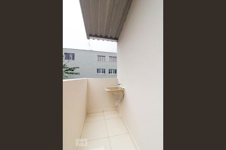 Área de Serviço de casa para alugar com 1 quarto, 30m² em Santo Amaro, São Paulo