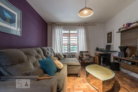 Sala de casa para alugar com 2 quartos, 100m² em Jardim Oriental, São Paulo