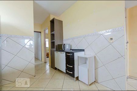 Cozinha de apartamento para alugar com 2 quartos, 66m² em São Cristóvão, Rio de Janeiro