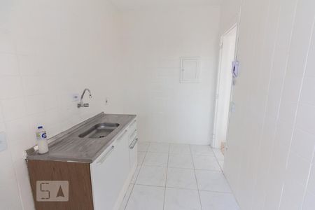 Cozinha de apartamento à venda com 2 quartos, 63m² em Água Branca, São Paulo