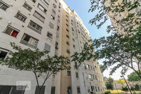 Fachada do bloco de apartamento à venda com 2 quartos, 50m² em Protásio Alves, Porto Alegre