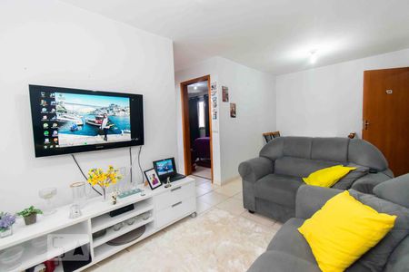 Sala de apartamento para alugar com 2 quartos, 52m² em Samambaia Sul (samambaia), Brasília