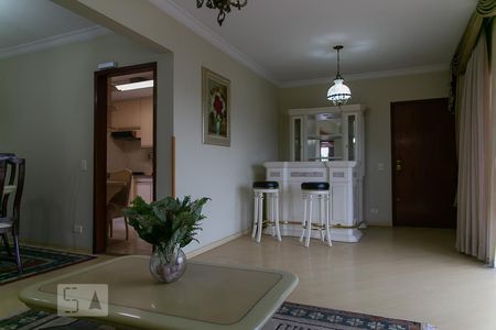 Sala de apartamento à venda com 3 quartos, 129m² em Vila Santo Estéfano, São Paulo