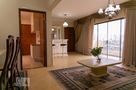 Sala de apartamento para alugar com 3 quartos, 129m² em Vila Santo Estéfano, São Paulo