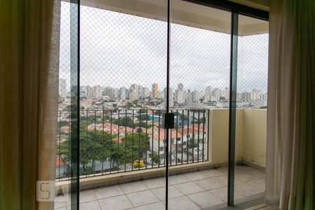 Sacada de apartamento para alugar com 3 quartos, 129m² em Vila Santo Estéfano, São Paulo