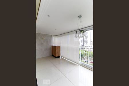 Varanda gourmet de apartamento à venda com 2 quartos, 92m² em Vila Regente Feijó, São Paulo