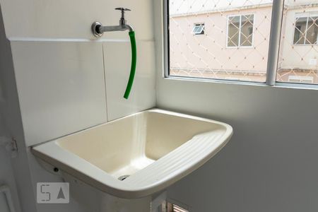 Detalhe da area de serviço de apartamento para alugar com 2 quartos, 50m² em Fátima, Canoas