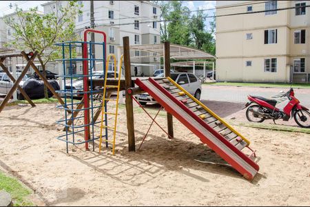 Área Comum - Playground de apartamento para alugar com 2 quartos, 50m² em Fátima, Canoas