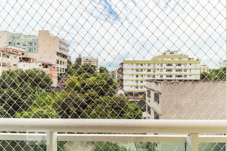 Vista Varanda Sala de apartamento para alugar com 2 quartos, 50m² em Freguesia (jacarepaguá), Rio de Janeiro