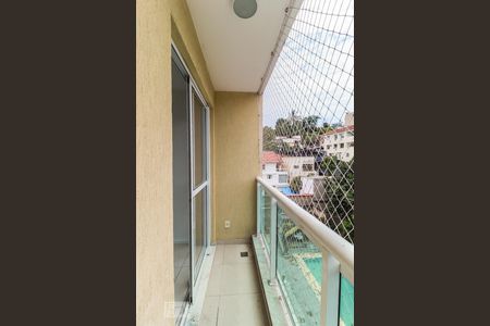 Varanda Sala de apartamento para alugar com 2 quartos, 50m² em Freguesia (jacarepaguá), Rio de Janeiro