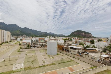 Vista Varanda Sala de apartamento à venda com 2 quartos, 60m² em Anil, Rio de Janeiro
