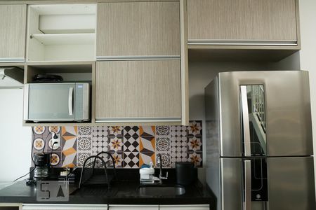 Cozinha de apartamento à venda com 1 quarto, 78m² em Vila Guarani (z Sul), São Paulo