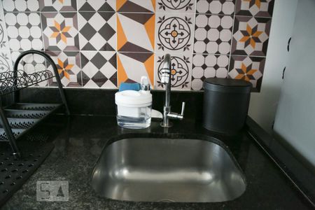 Cozinha de apartamento à venda com 1 quarto, 78m² em Vila Guarani (z Sul), São Paulo