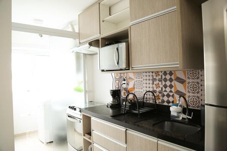 Cozinha de apartamento à venda com 1 quarto, 78m² em Vila Guarani (z Sul), São Paulo