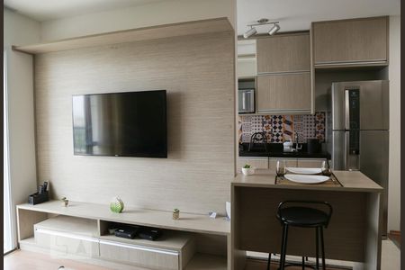 Sala de apartamento à venda com 1 quarto, 78m² em Vila Guarani (z Sul), São Paulo