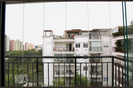 Varanda da Sala de apartamento à venda com 1 quarto, 78m² em Vila Guarani (z Sul), São Paulo