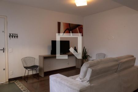 Sala de apartamento para alugar com 3 quartos, 120m² em Pinheiros, São Paulo