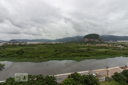 Vista da Varanda de apartamento à venda com 2 quartos, 77m² em Barra da Tijuca, Rio de Janeiro