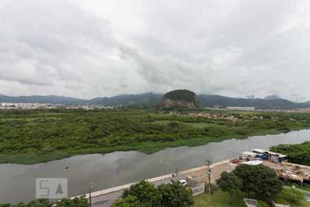 Vista da Varanda de apartamento à venda com 2 quartos, 77m² em Barra da Tijuca, Rio de Janeiro