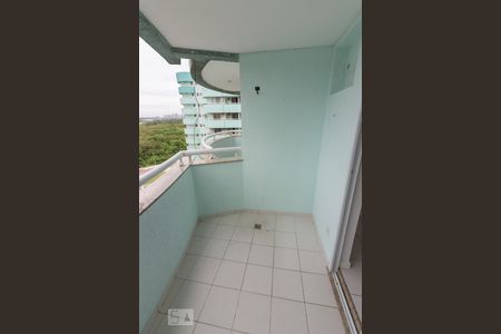 Varanda da Sala de apartamento à venda com 2 quartos, 77m² em Barra da Tijuca, Rio de Janeiro