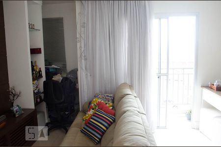 Sala de apartamento para alugar com 1 quarto, 50m² em Vila Siqueira (zona Norte), São Paulo