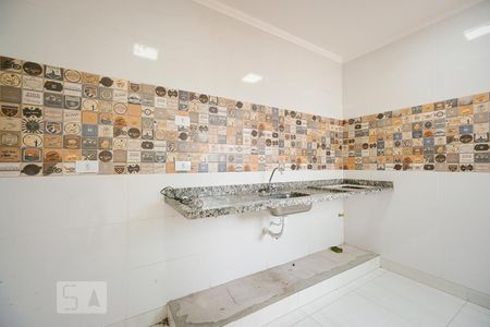 Cozinha de apartamento para alugar com 1 quarto, 36m² em Chácara Califórnia, São Paulo