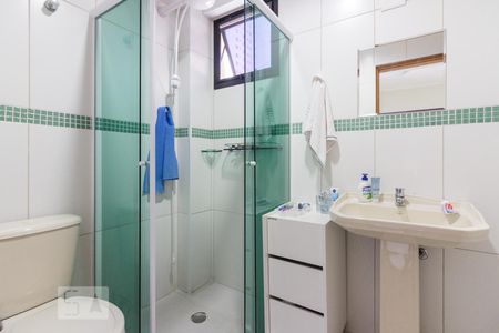 Banheiro Suite de apartamento à venda com 3 quartos, 90m² em Água Fria, São Paulo