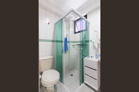 Banheiro Suite de apartamento à venda com 3 quartos, 90m² em Água Fria, São Paulo