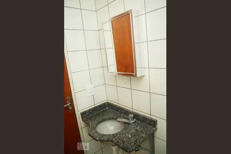 Banheiro da Suite de apartamento para alugar com 2 quartos, 66m² em Sul (águas Claras), Brasília